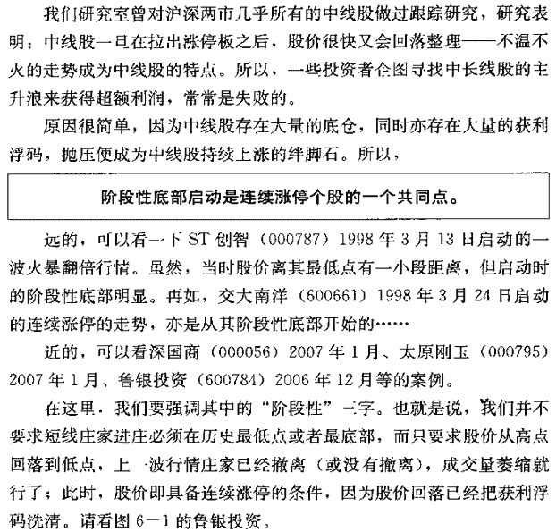 连续涨停股票的特点_一路涨停_天才股票网